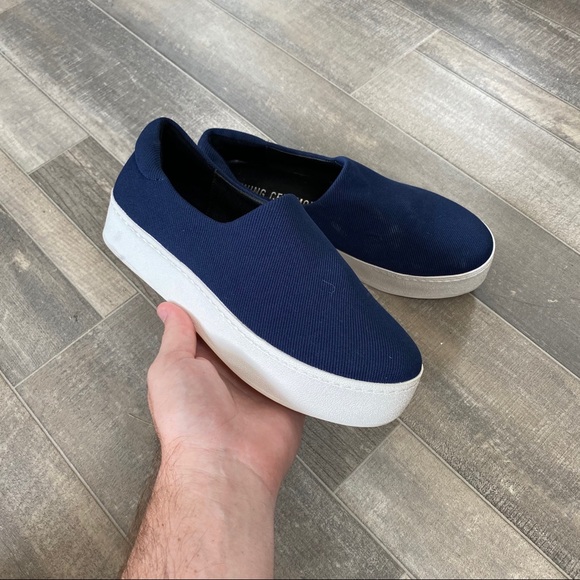 opening ceremony slip on platform sneakers